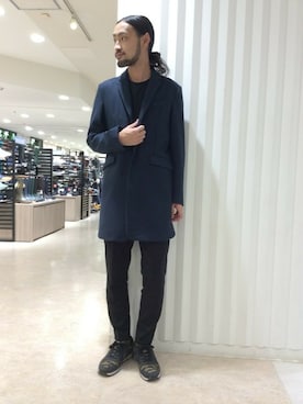 bunsanさん（メンズ・178cm）の秋コーディネート