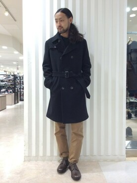 bunsanさん（メンズ・178cm）の秋コーディネート