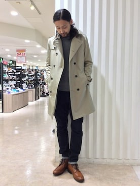 bunsanさん（メンズ・178cm）の冬コーディネート