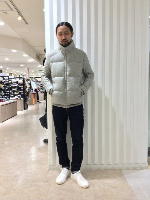 MORGAN HOMME（モルガンオム）の「ローテクスニーカー（スニーカー