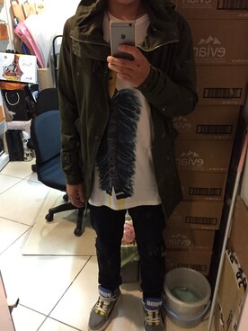 Stanley jayさんのコーディネート