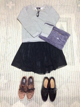 n★pさん(レディース・166cm)の冬コーディネート