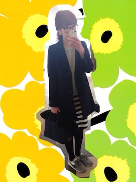 n★pさん(レディース・166cm)の冬コーディネート