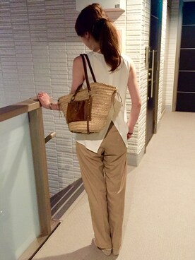 n★pさん（レディース・166cm）の夏コーディネート