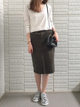 n★pさん（レディース・166cm）の秋コーディネート