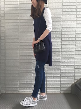 n★pさん（レディース・166cm）の秋コーディネート