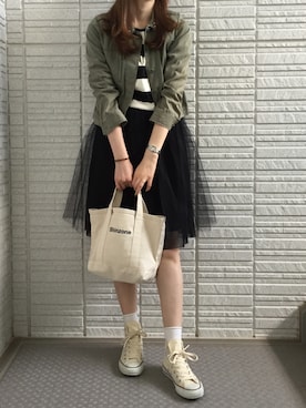 n★pさん（レディース・166cm）の秋コーディネート