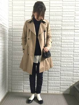 n★pさん（レディース・166cm）の冬コーディネート