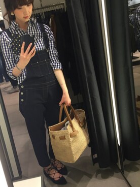 n★pさん（レディース・167cm）の春コーディネート