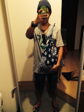 「PIG&ROOSTER」｜mksg さん（メンズ・171cm）の夏コーディネート