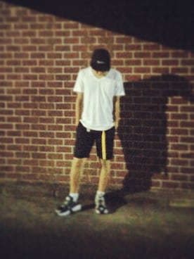 「dude」｜「アイテム（ソックス/靴下）」を使った、mksg さん（メンズ・171cm）の夏コーディネート