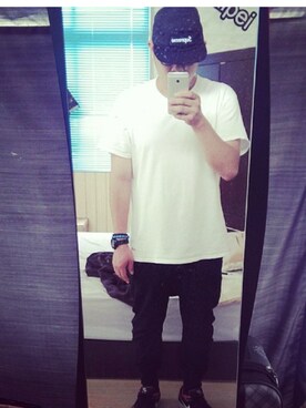 蔡阿不 ⓥさんのコーディネート