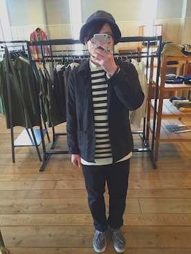 Yushi Amanoさんのコーディネート