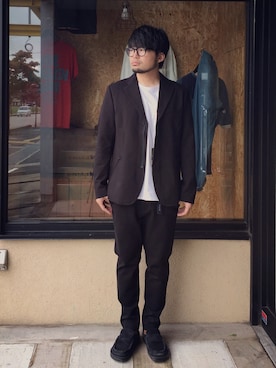 Yushi Amanoさんのコーディネート