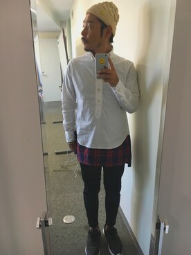 arikenjpさん（メンズ・165cm）の夏コーディネート