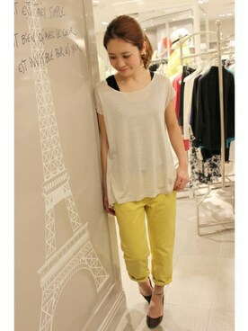 IENA町田店　スタッフさんのコーディネート