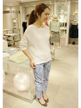 IENA町田店　スタッフさんのコーディネート