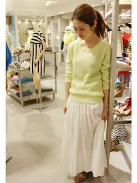 IENA町田店　スタッフさんのコーディネート