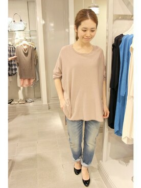 IENA町田店　スタッフさんのコーディネート