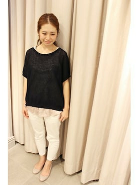 IENA町田店　スタッフさんのコーディネート