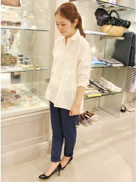 IENA町田店　スタッフさんのコーディネート