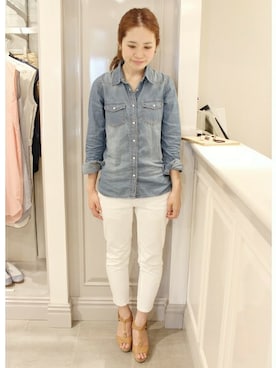 IENA町田店　スタッフさんのコーディネート