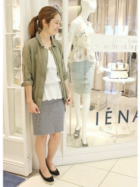 IENA町田店　スタッフさんのコーディネート