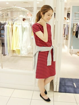 IENA町田店　スタッフさんのコーディネート