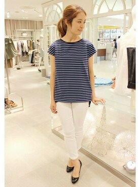 IENA町田店　スタッフさんのコーディネート