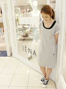 IENA町田店　スタッフさんのコーディネート
