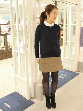 IENA町田店　スタッフさんのコーディネート