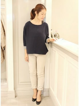 IENA町田店　スタッフさんのコーディネート