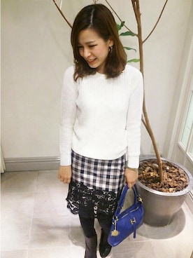 IENA町田店　スタッフさんのコーディネート