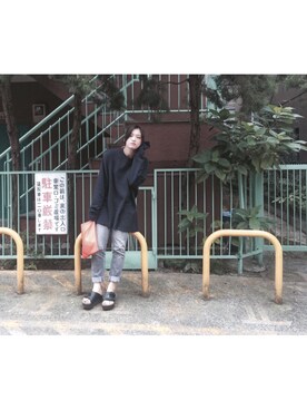 ア ヤさんのコーディネート