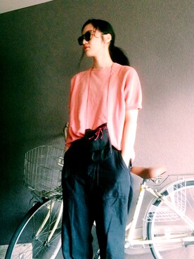 ア ヤさんのコーディネート