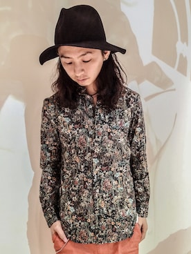 「Sympathy of Soul（シンパシーオブソウル）のアイテム（ウォレットチェーン）」を使った、ゆうぞー▼▲▼▲さん（メンズ・175cm）の秋コーディネート