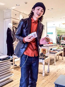 「WEAR文化祭」｜ゆうぞー▼▲▼▲さん（メンズ・175cm）の秋コーディネート