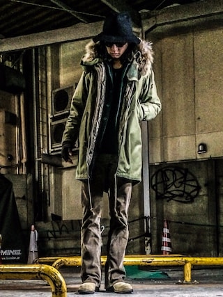 今週限定値下げ！　BURNOUT rude gallery モッズコート RUDE GALLERY、BLACK REBELより新作入荷！ | AUDIO BLOG