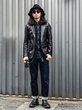 ゆうぞー▼▲▼▲さん（メンズ・175cm）の春コーディネート