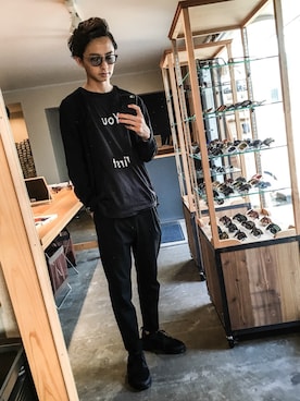 ゆうぞー▼▲▼▲さん（メンズ・175cm）の秋コーディネート