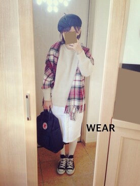 Mi-chaan○さん（レディース・159cm）の冬コーディネート