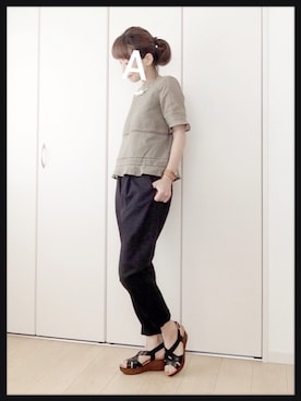 Mi-chaan○さん（レディース・159cm）の夏コーディネート