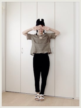 Mi-chaan○さん（レディース・159cm）の夏コーディネート