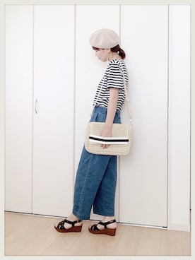 Mi-chaan○さん（レディース・159cm）の夏コーディネート