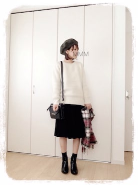 Mi-chaan○さん（レディース・159cm）の秋コーディネート