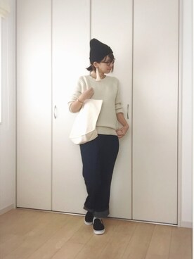 Mi-chaan○さん（レディース・159cm）の冬コーディネート