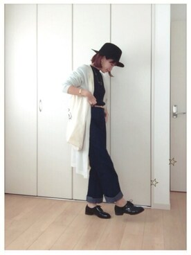 Mi-chaan○さん（レディース・159cm）の冬コーディネート