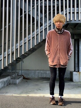 「VANS（バンズ）のアイテム（その他トップス）」を使った、naokiさん（メンズ・172cm）の冬コーディネート