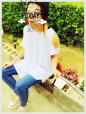 「スエット」｜NATSUKさん（レディース・155cm）の春コーディネート