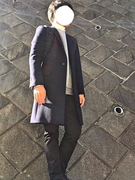 「FACTOTUM（ファクトタム）のアイテム（その他）」を使った、あとぅむさん（メンズ・168cm）の秋コーディネート